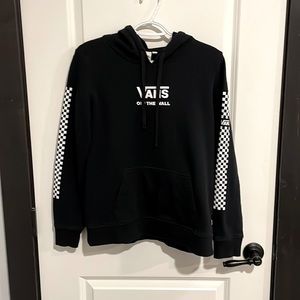 Black Vans Hoodie